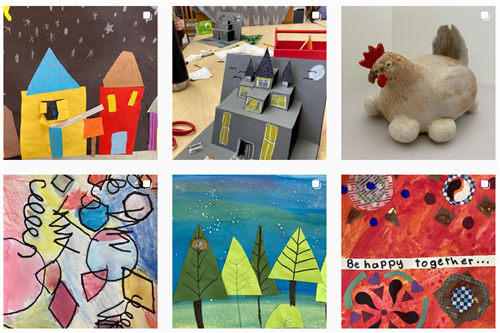 RVSD Art Dept. Instagram